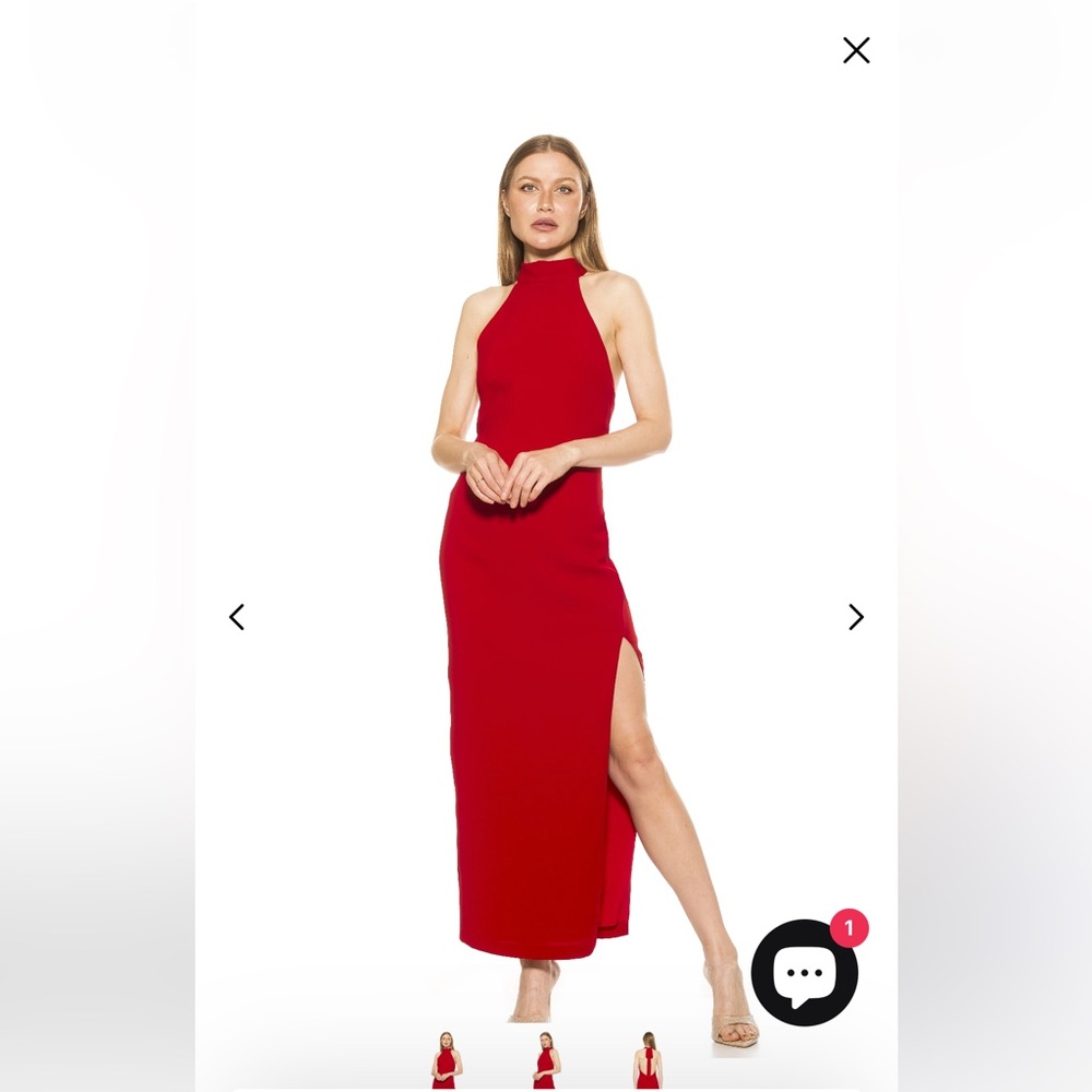 Alexia Admor WRENA GOWN
